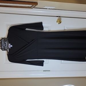 Nine & Co. by Nine West Black Dress Medium
